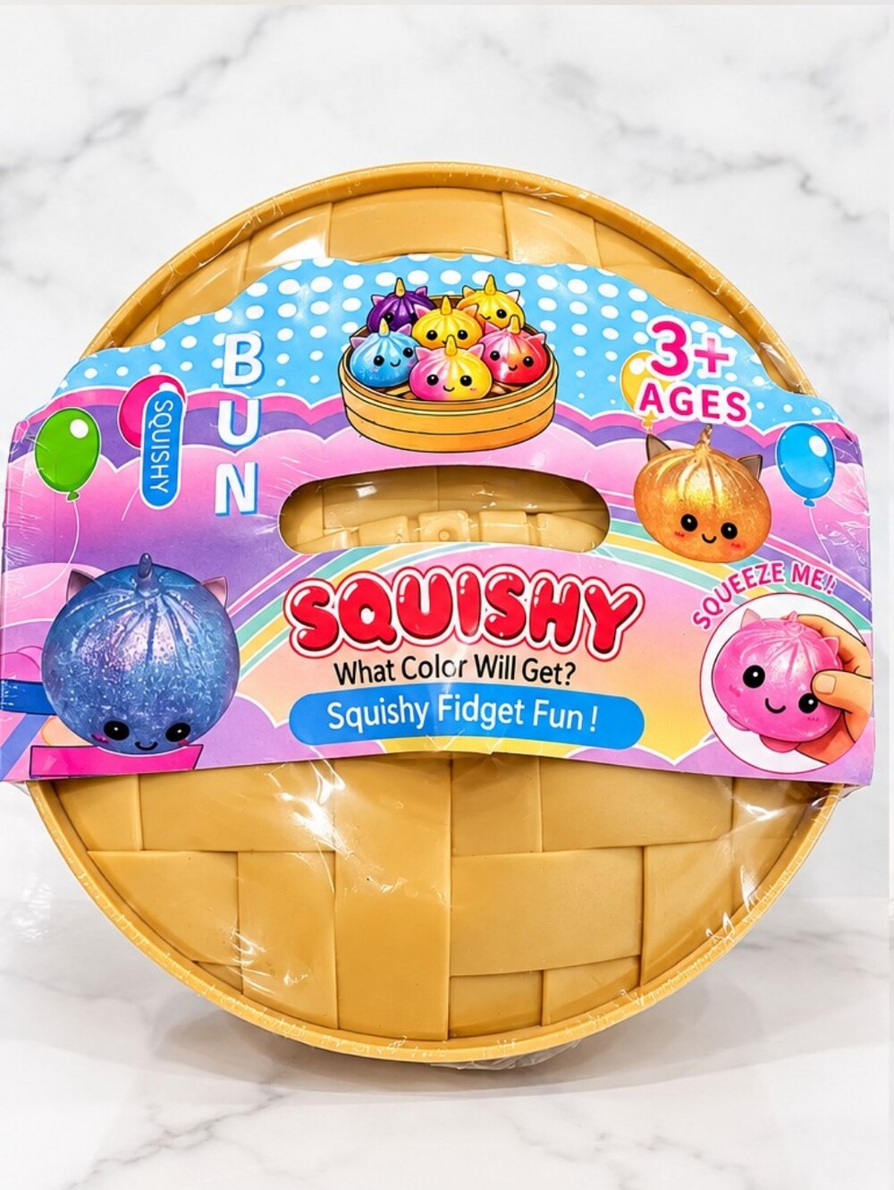 Dumpling Squishy- Large Size